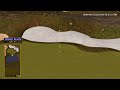 Golden Tee Great Shot on Summit Lakes!