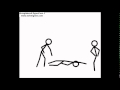 Funny stick figure animation! :)