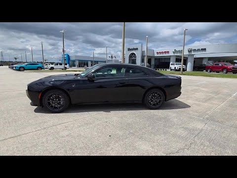 New 2026 Diamond Black Crystal Pearlcoat Dodge SCAT PACK PLUS 2-DOOR AWD image 1