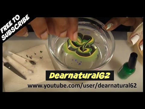 # 20 HOW TO | Water Marble Nail Art Tutorial - 5 Designs