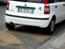 Corsie gialle Ispettori Amt,in via Di Francia, il 10/09/2008, a bordo di panda ferma, su parcheggio disabili, rilevano le targhe di chi transita sulla corsia gialla, Il Lupo perde il pelo ma non il vizio.