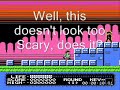 this game is the most scary game i've ever played on the nes! seriously! doom is tame compared to this! what's worse is that little kids could play this because of the lack of age ratings back then!