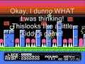 this game is the most scary game i've ever played on the nes! seriously! doom is tame compared to this! what's worse is that little kids could play this because of the lack of age ratings back then!