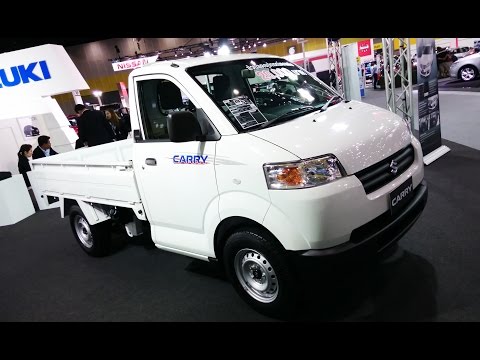 พาชม 2016 Suzuki Carry 1.6 MT ภายนอก ภายใน