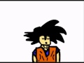  animation goku DBZ fan flash awesomeness awesomness dragonball dragon ball funny