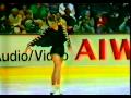 Katarina Witt (GDR) - 1986 World Figure Skating Championships, Ladies' Long Program