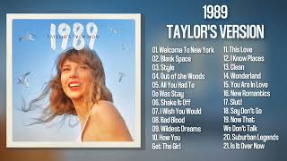 Taylor Swift - 1989 (Taylors Version) (Full Album)