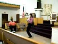this is me ministering in mime at my church in apopka, fl. new covenant perfecting ministries. this is one of my favorite songs (lamar campbell - i really am greatful) and i hope you enjoy.