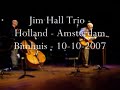 Jim Hall Trio - St Thomas