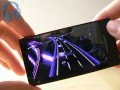Zune HD : preview of Audiosurf Tilt (video game 3D)