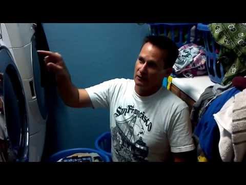 how to drain whirlpool duet washer