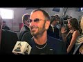 52nd GRAMMY Awards Ringo Starr Interview