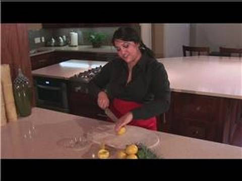 how to use a lemon press