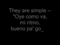 \"Oye Como Va\" Translation \"Oye Como Va\" Translation
