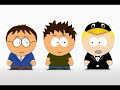 mac vs pc vs linux south park style