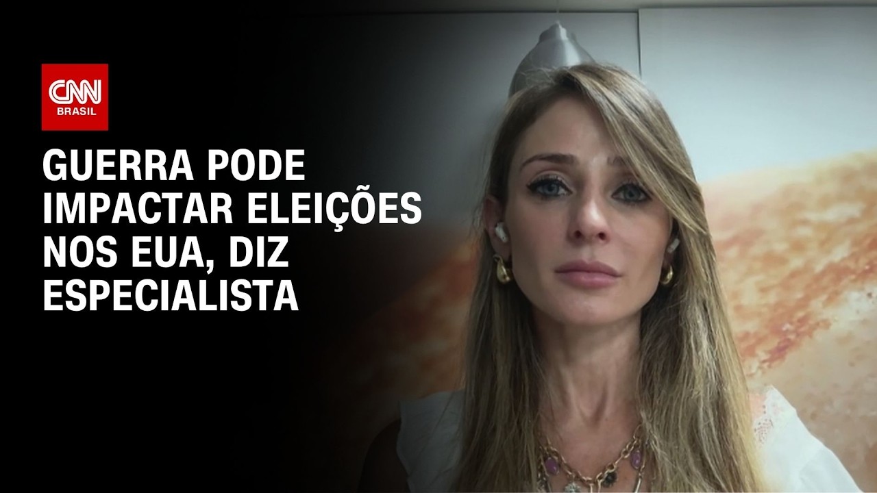 Professora diz como guerra com Irã pode impactar eleições nos EUA | BASTIDORES CNN
