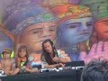 Rica Amaral e as crian�as no palco UP#8