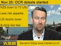 90 seconds at 9am: NZ$ falls as US stocks drop; Labour starts monetary policy debate