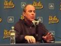 videos de Ben Howland Weekly Press Conference - 12/2/08, UCLA