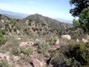 El Carrascal desde la cima del Pico Bellota