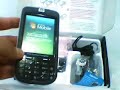 iPAQ 610 - Abrindo a Caixa iPAQ 610 - Abrindo a Caixa