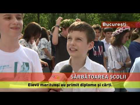 Serbare de final de an școlar, la Colegiul ”Grigore Moisil” din București