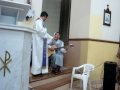 Irmã Mercedez cantando Os anjos