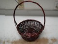 How to make a fresh flower basket with Butterflies on it