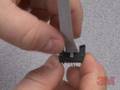 3M(TM) 2mm Latch/Eject Header