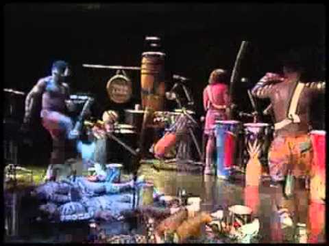 Ensaio - Carlinhos Brown e Timbalada