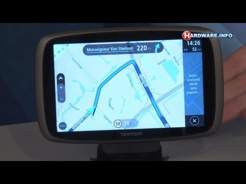 TomTom Go 6000 navigatiesysteem review - Hardware.Info TV (Dutch)