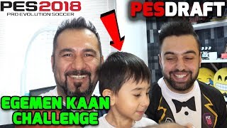 EGEMEN KAAN TAKIMLARIMIZI SEÇTİ!  PES 2018 PESDR