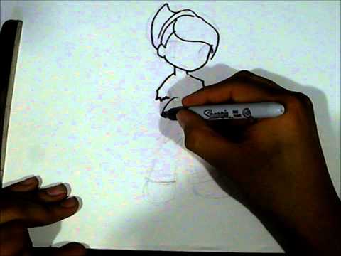 how to draw peter pan