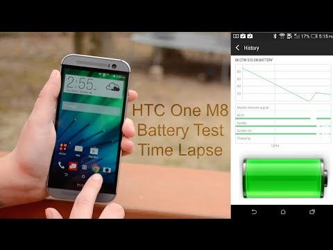 how to drain htc battery