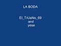 Boda de trueno y yese