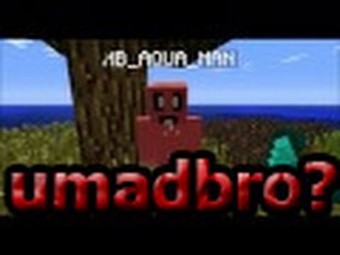 how to bully a kid in minecraft