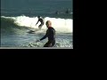 Jimmy Gamboa Surfing Malibu