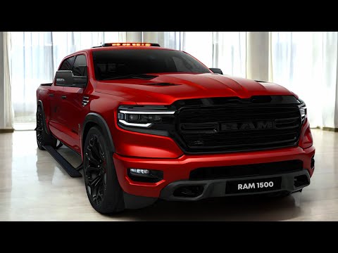 2025 Ram 1500 Laramie New Facelift V8 The Luxury Big Truck | Interior and Exterior