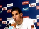 Rueda de prensa de Casilla