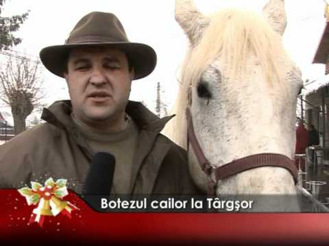 Botezul cailor la Târgşor