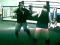 Wanderlei Silva and Minotauro Nogueira training - January 2009