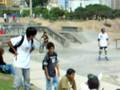 BMX AND SKATE BOARD