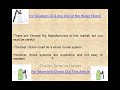 Drinking Water Filters Needed More and More