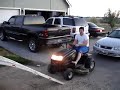 LAWN MOWER ACCIDENT LAWN MOWER ACCIDENT