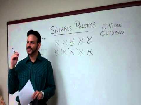 how to practice syllables