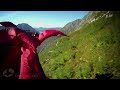 Human can fly with glide ratios up to 3:1!!! Enjoy being a bird for 2 minutes