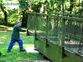 Schn�ppchenbr�cke im Salmtal aufgestellt
