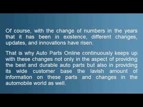 car parts online
