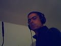 medhi (fils du b�ton/ khalifrat)en studio avec silver shine beatmaker de still blunted music pour la compil'r�f�rence du hip hop made in bx 33 000degr�s