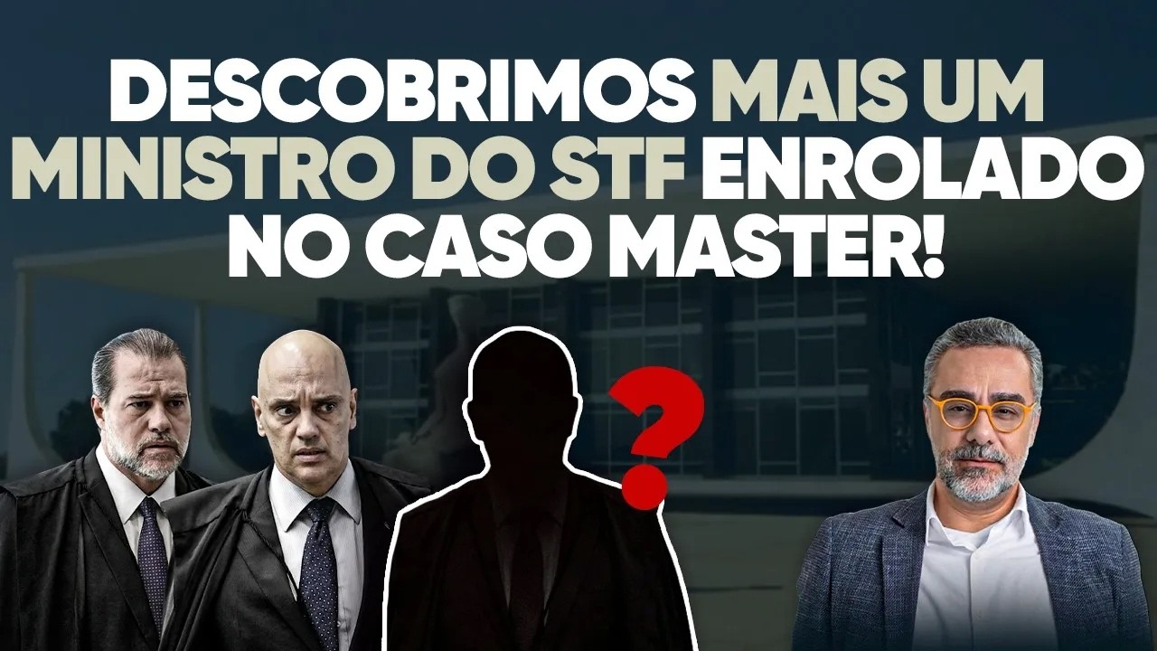 BOMBA mais um ministro do STF se enrola em caso Master! Veja!. André Marsiglia